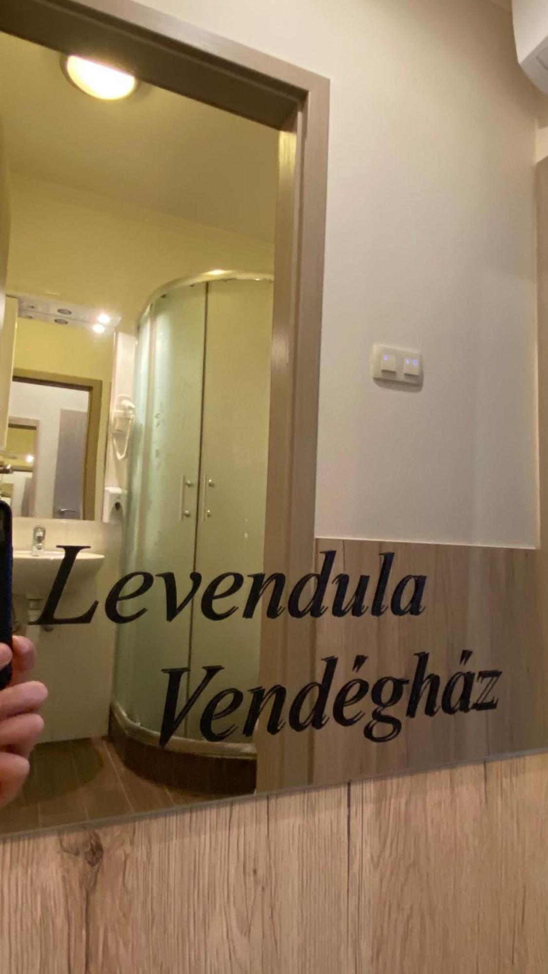 Levendula Vendeghaz Hotel Győr Exterior foto